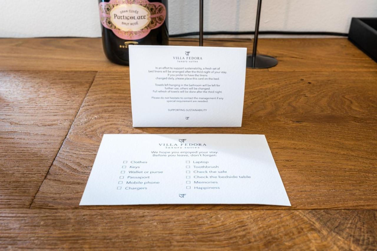 Villa Fedora Luxury Suites ルッカ エクステリア 写真